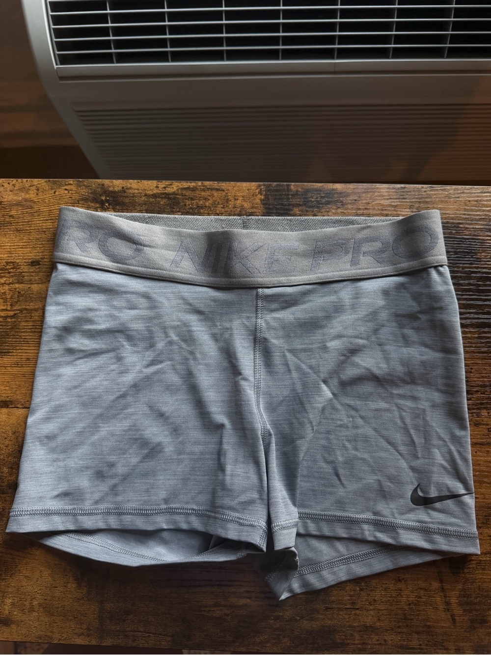 Grey Nike Pro Spandex